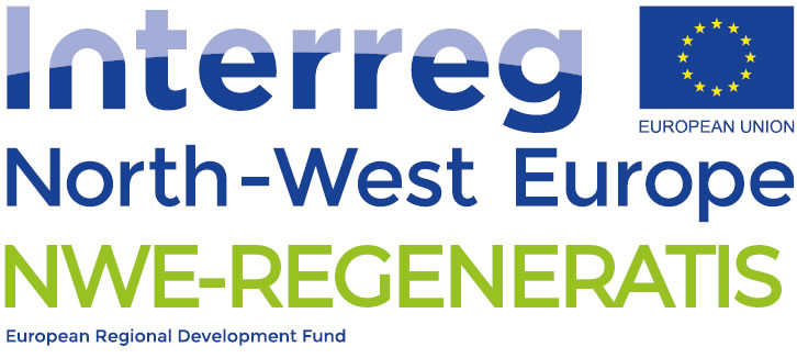 Interreg North-West Europe NWE-Regeneratix logo