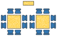 Cabaret layout