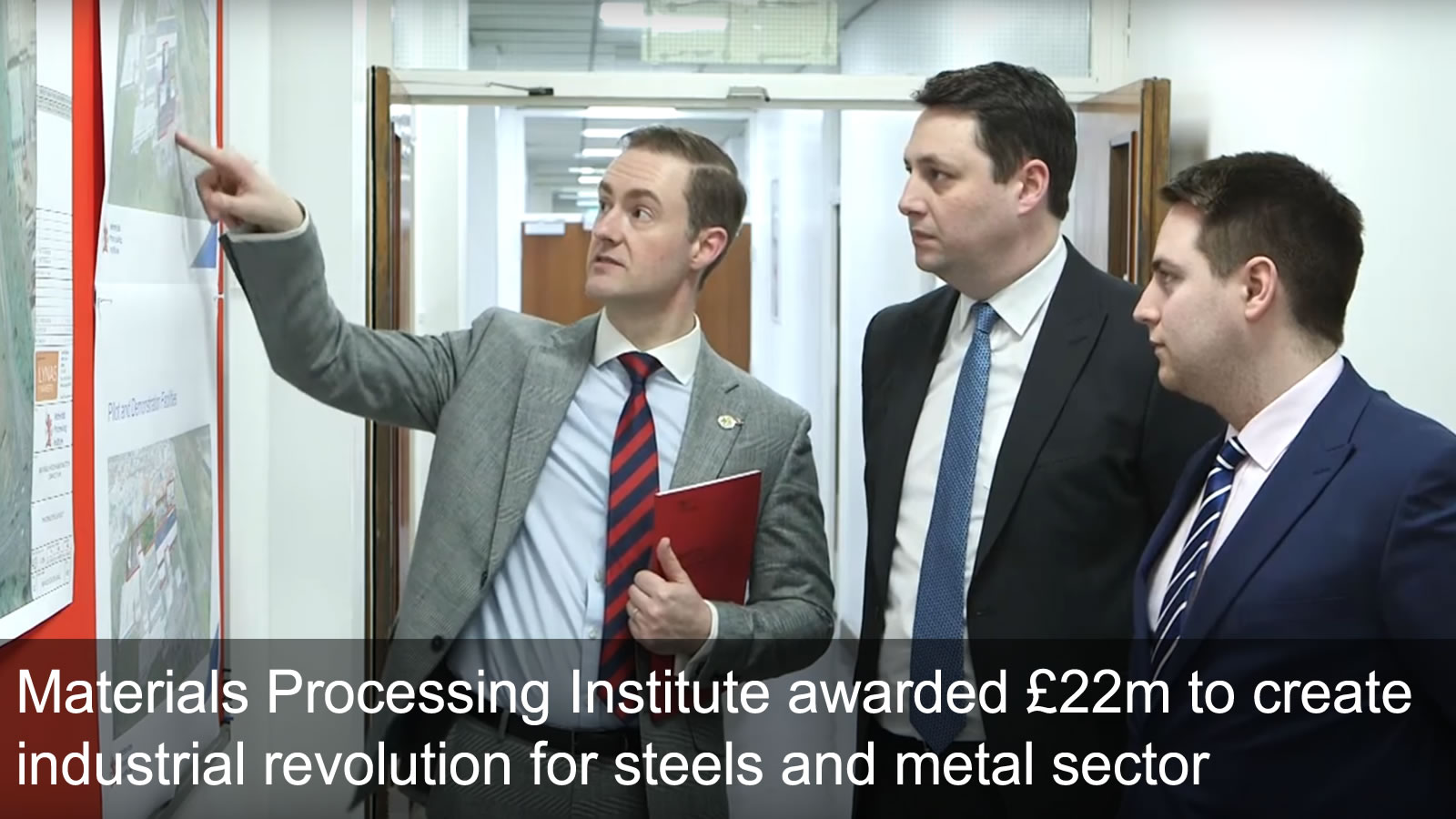 Materials Processing Institute awarded £22m to create industrial revolution for steels and metal sector - March 2020