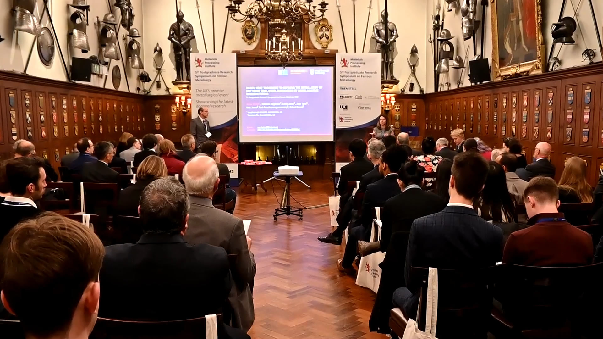 The 5th Postgraduate Research Symposium on Ferrous Metallurgy 2022 at the Armourers' Hall, Armourers & Brasiers' Company, London